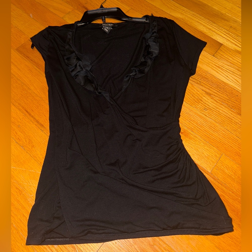 Black Blouse